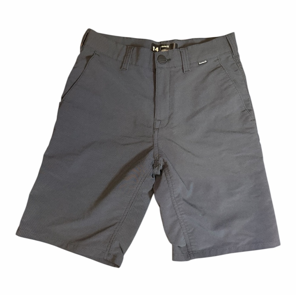 Hurley Youth Boys - Gray Performance Shorts - Size 14